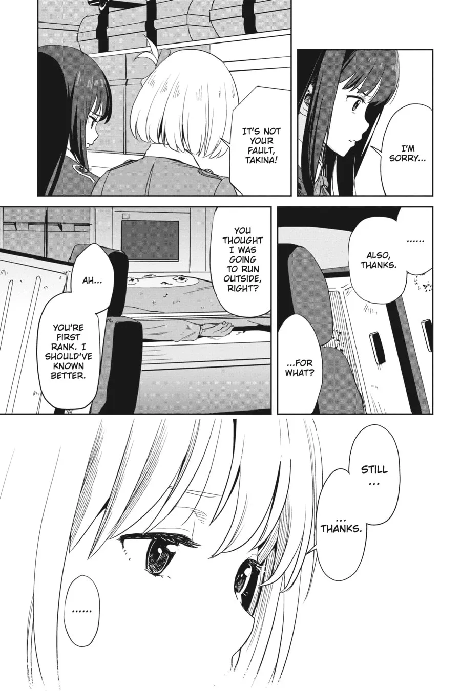 Lycoris Recoil Chapter 6 page 11 - 