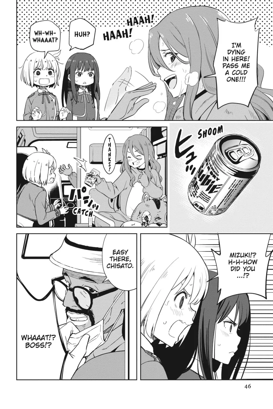 Lycoris Recoil Chapter 6 page 14 - 