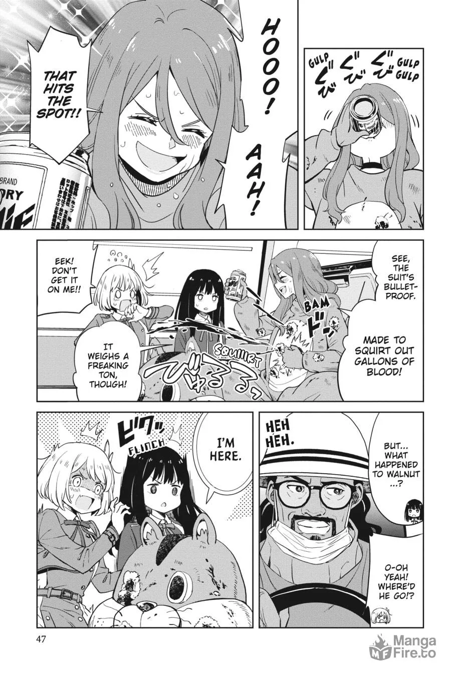 Lycoris Recoil Chapter 6 page 15 - 