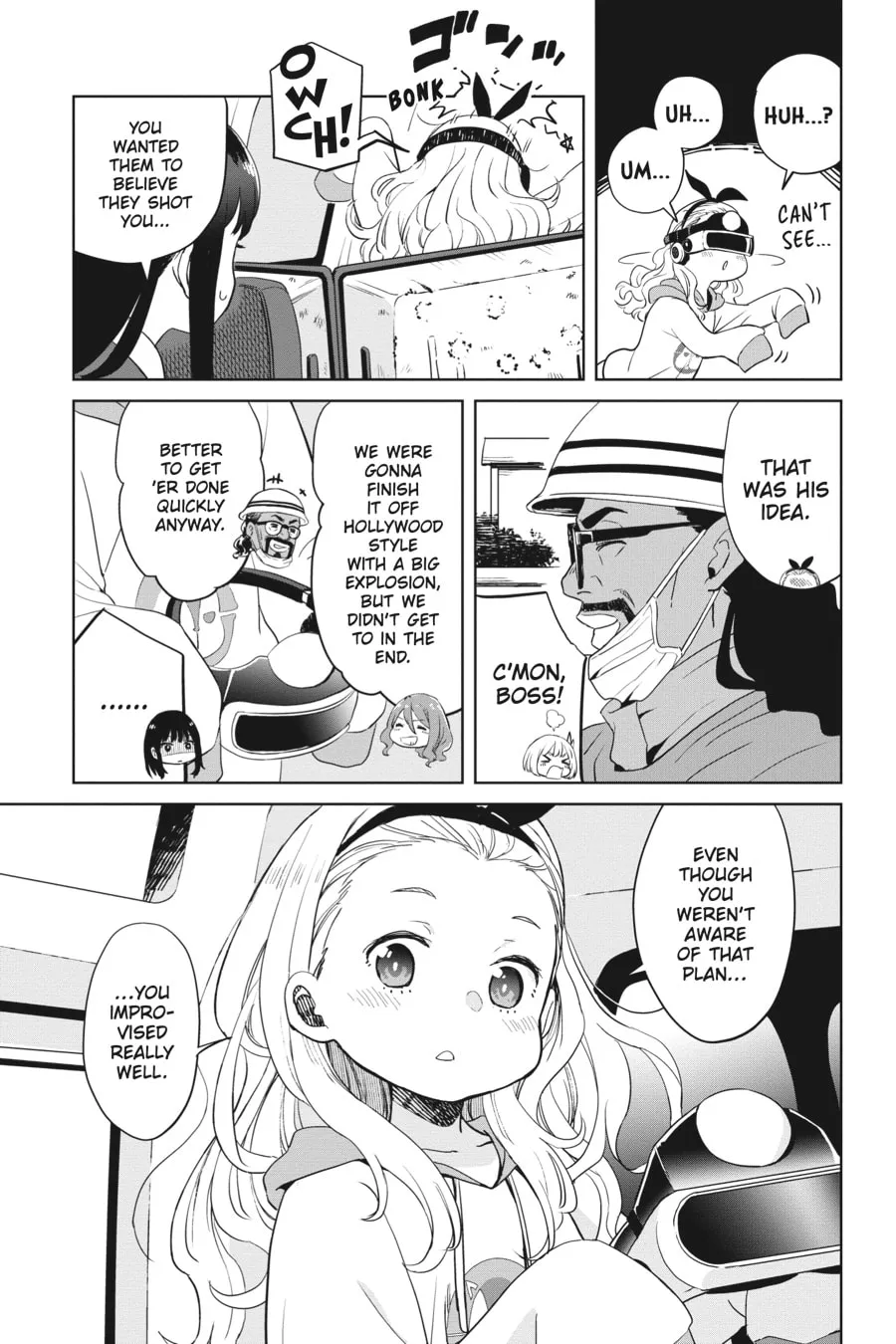 Lycoris Recoil Chapter 6 page 17 - 