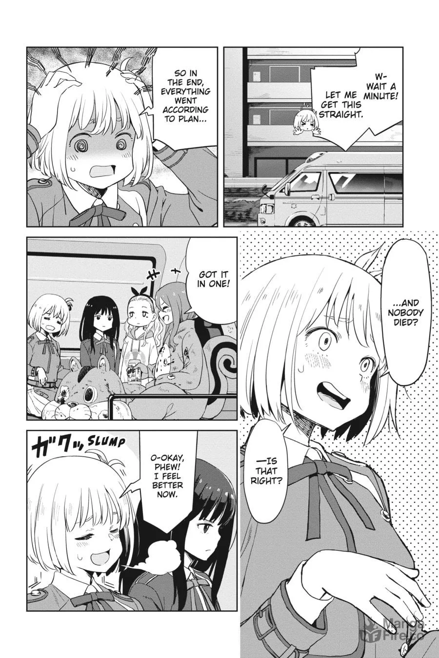 Lycoris Recoil Chapter 6 page 18 - 