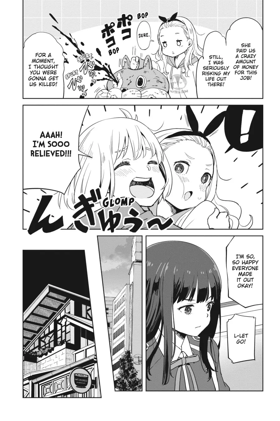 Lycoris Recoil Chapter 6 page 19 - 