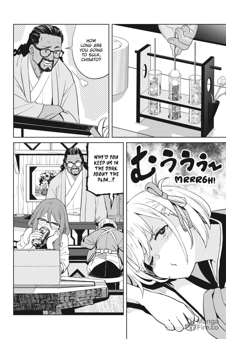 Lycoris Recoil Chapter 6 page 20 - 