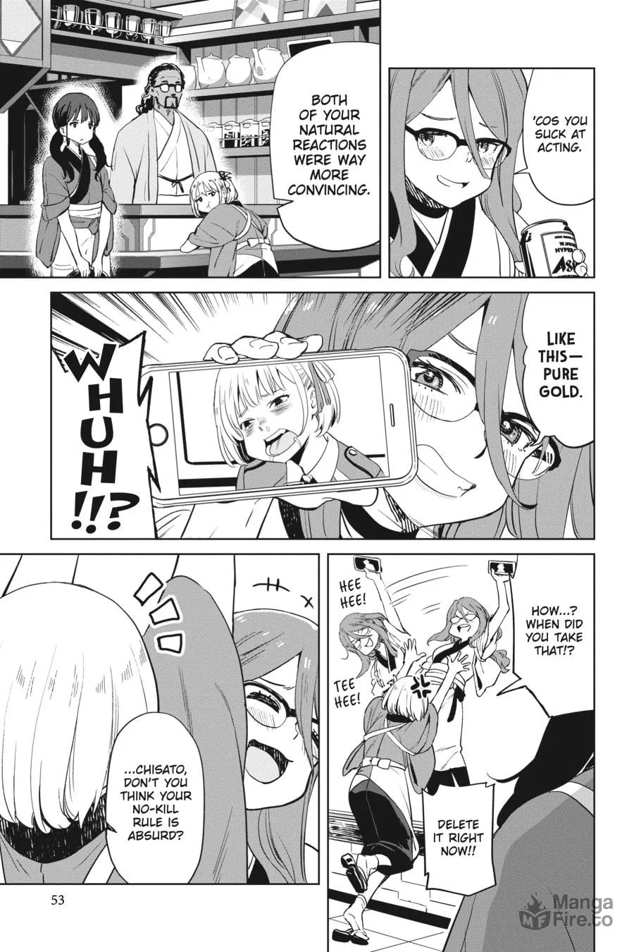 Lycoris Recoil Chapter 6 page 21 - 