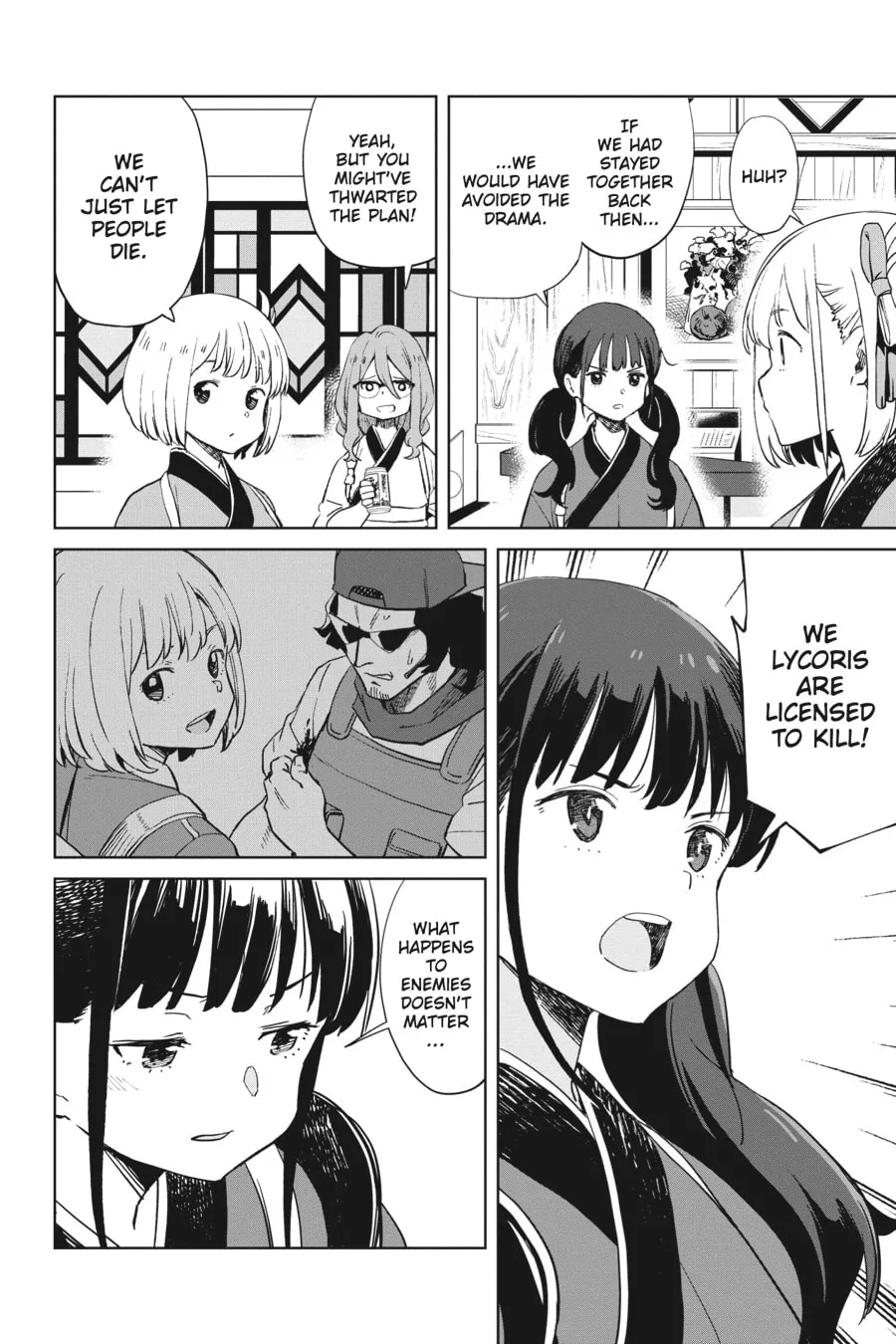 Lycoris Recoil Chapter 6 page 22 - 