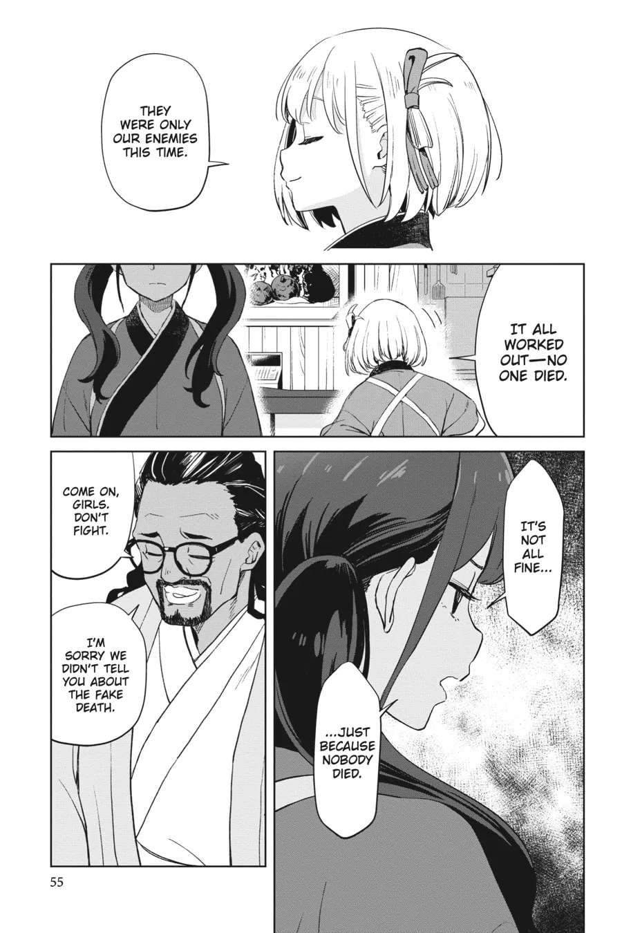 Lycoris Recoil Chapter 6 page 23 - 