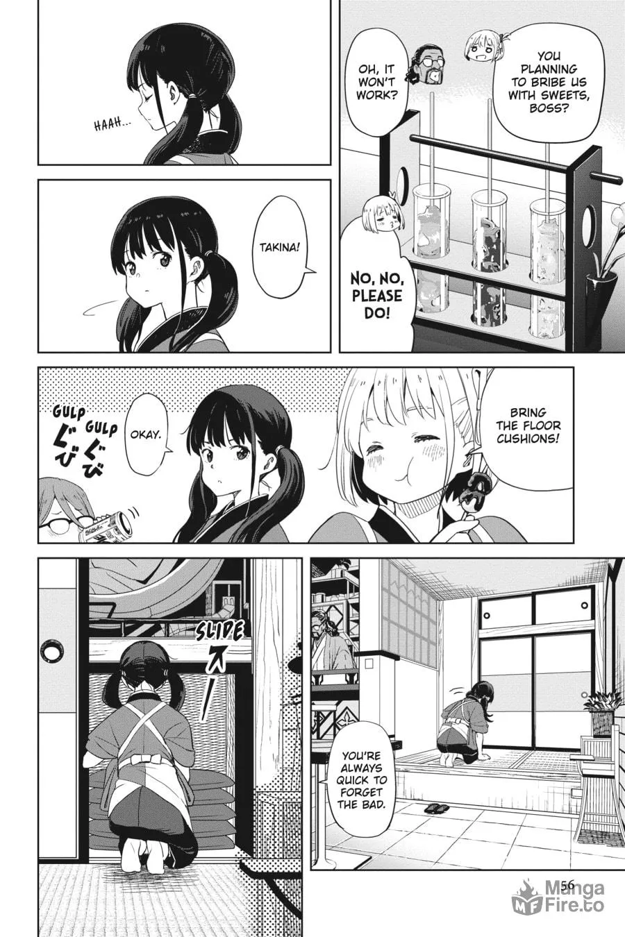 Lycoris Recoil Chapter 6 page 24 - 
