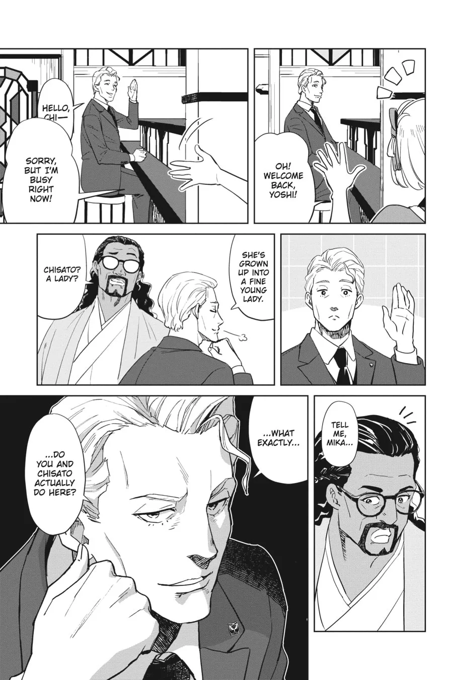 Lycoris Recoil Chapter 6 page 29 - 
