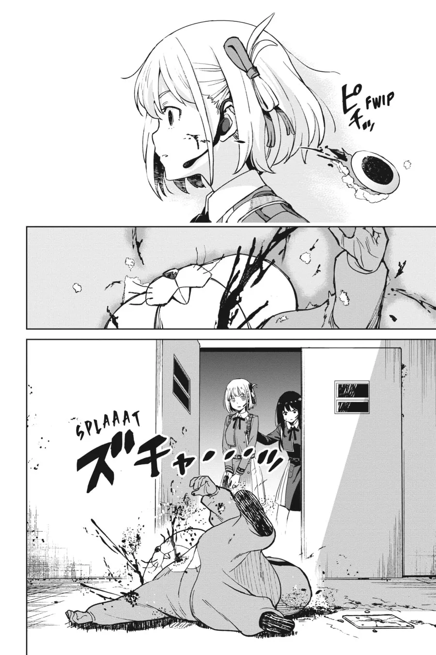 Lycoris Recoil Chapter 6 page 4 - 