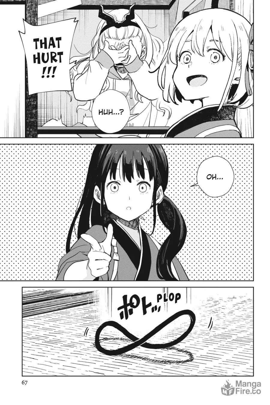 Lycoris Recoil Chapter 6 page 35 - 