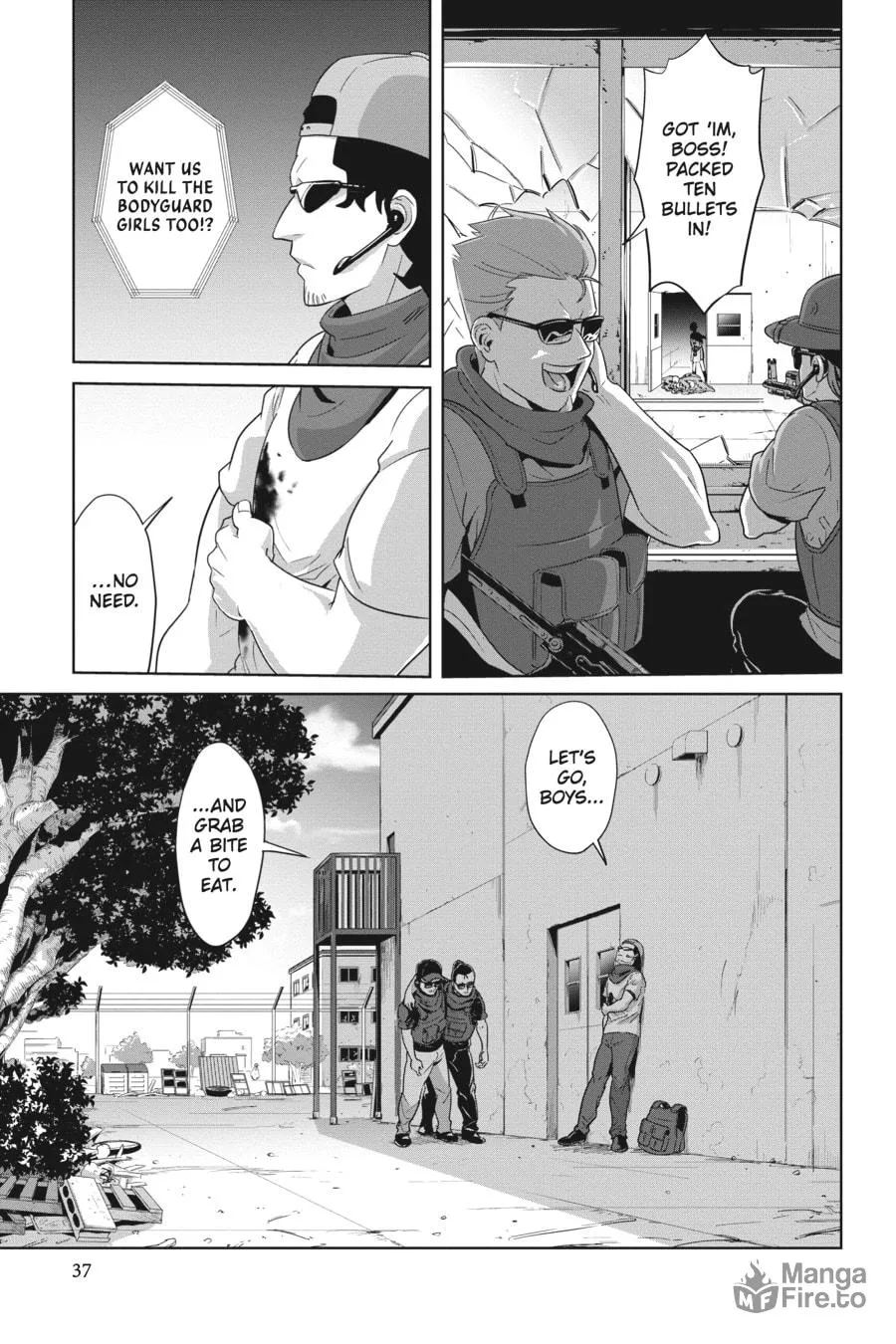 Lycoris Recoil Chapter 6 page 5 - 