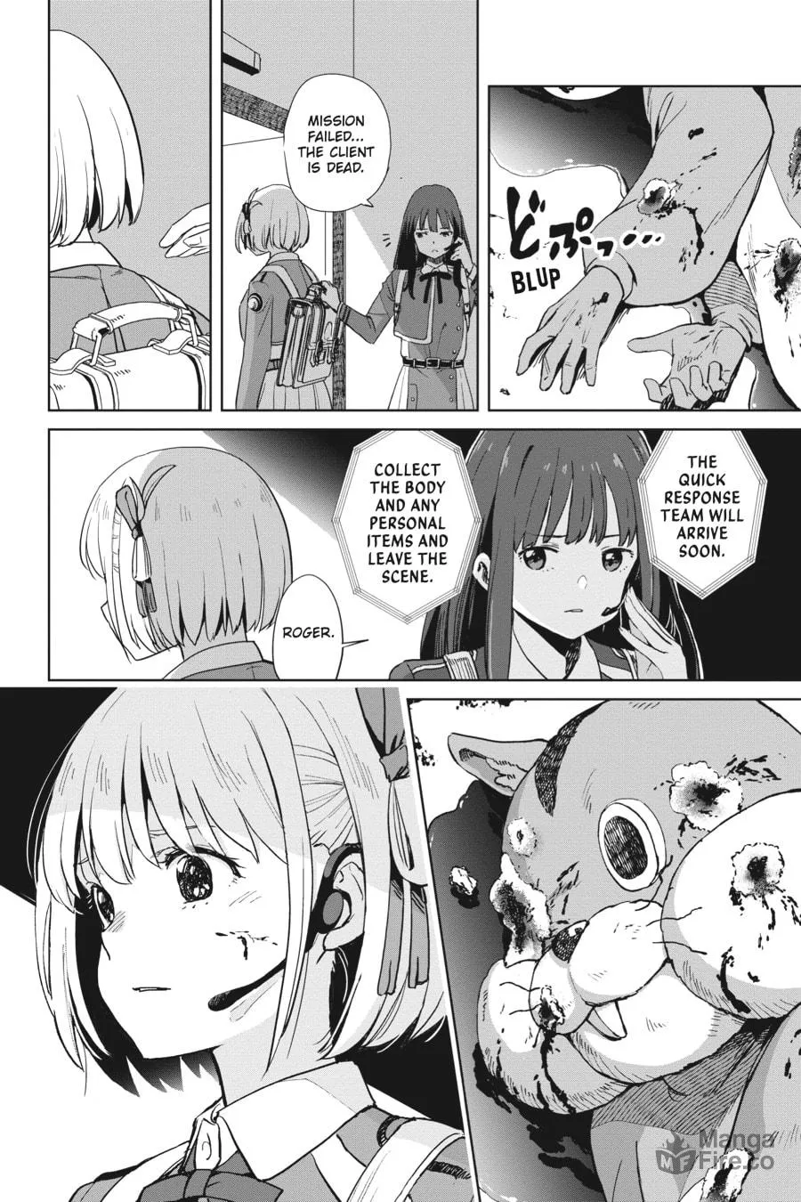 Lycoris Recoil Chapter 6 page 6 - 