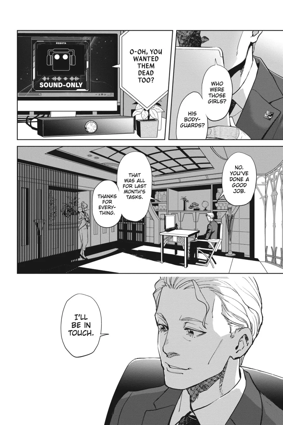 Lycoris Recoil Chapter 6 page 8 - 
