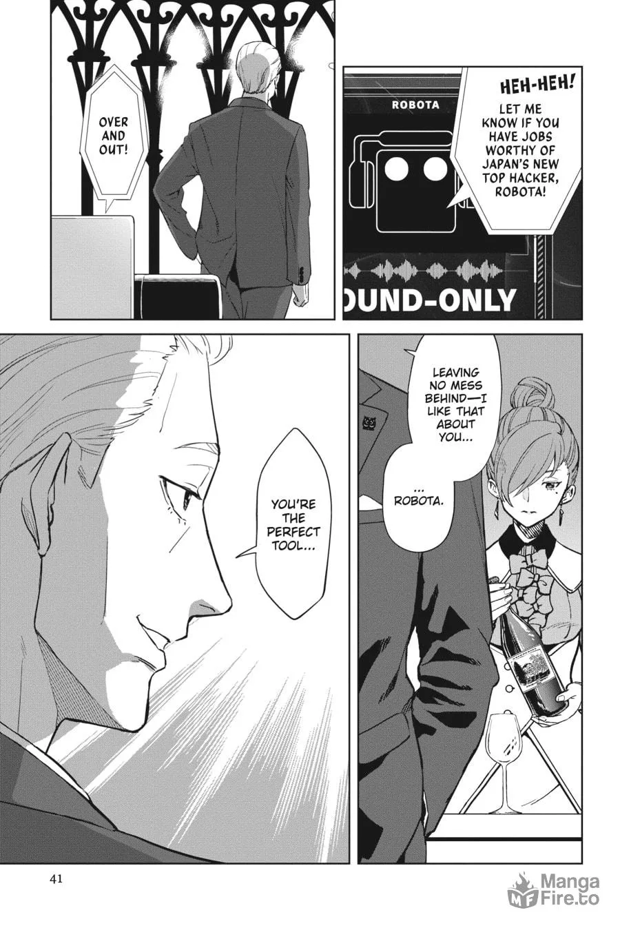 Lycoris Recoil Chapter 6 page 9 - 
