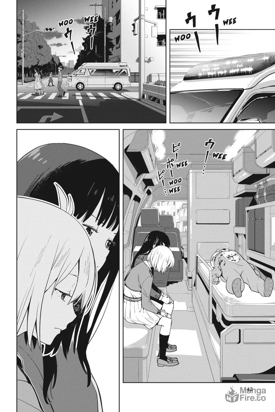Lycoris Recoil Chapter 6 page 10 - 