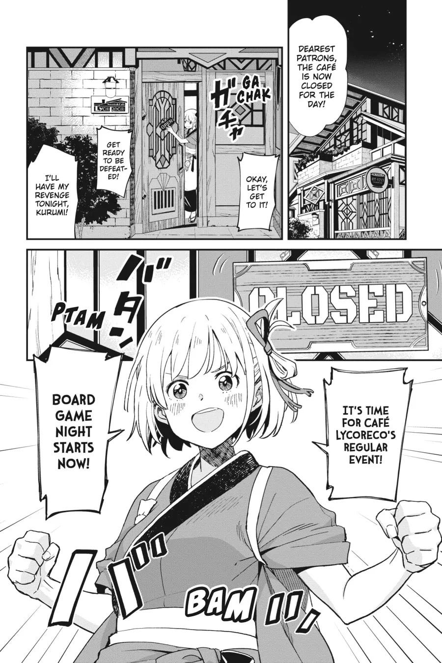 Lycoris Recoil Chapter 7 page 2 - 