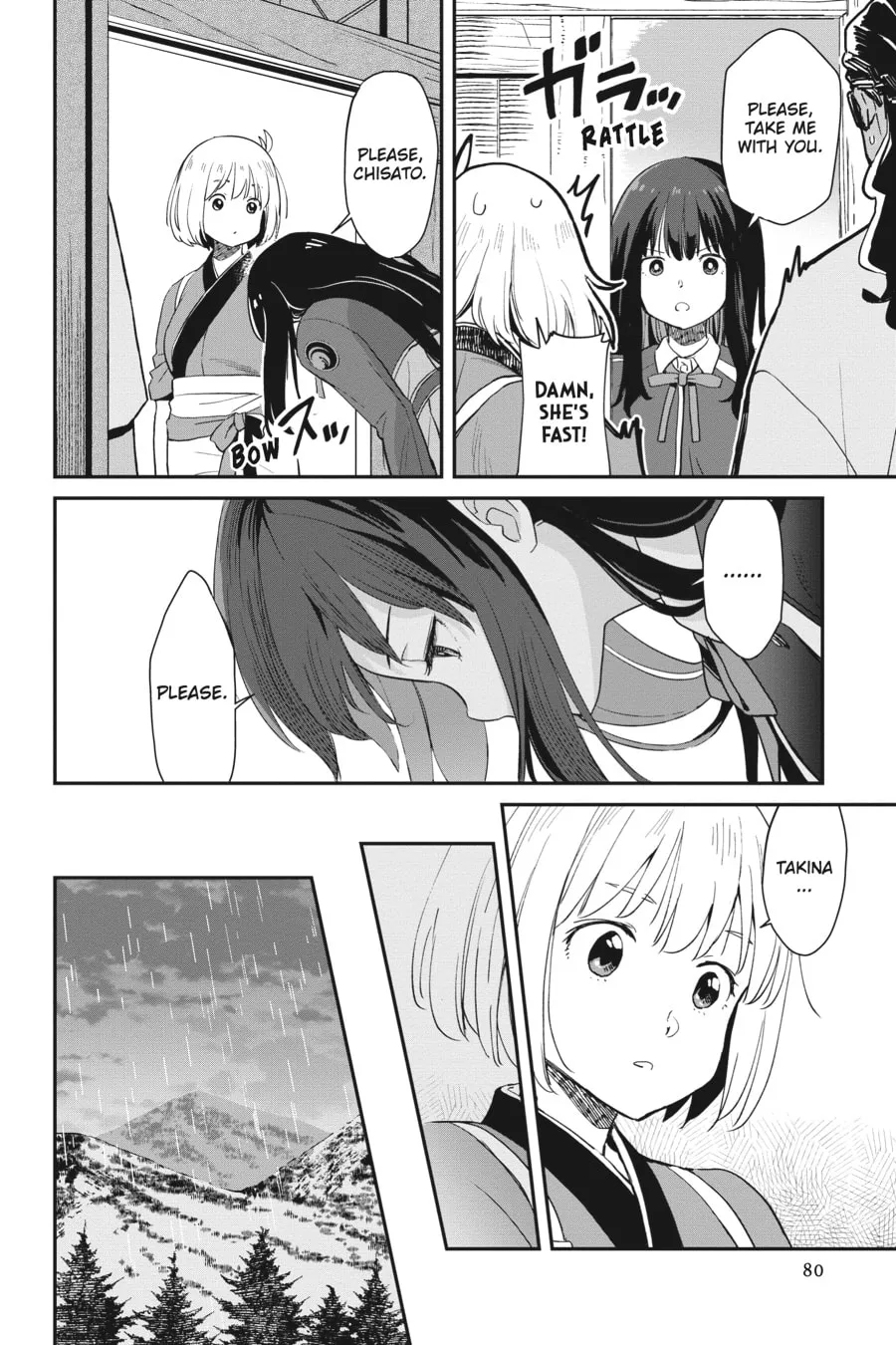 Lycoris Recoil Chapter 7 page 11 - 