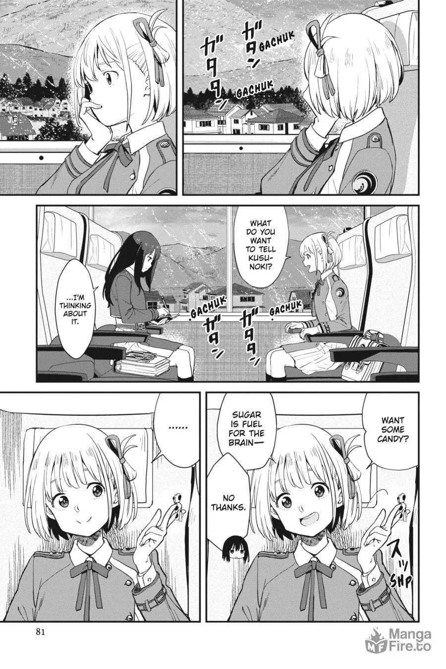 Lycoris Recoil Chapter 7 page 12 - 