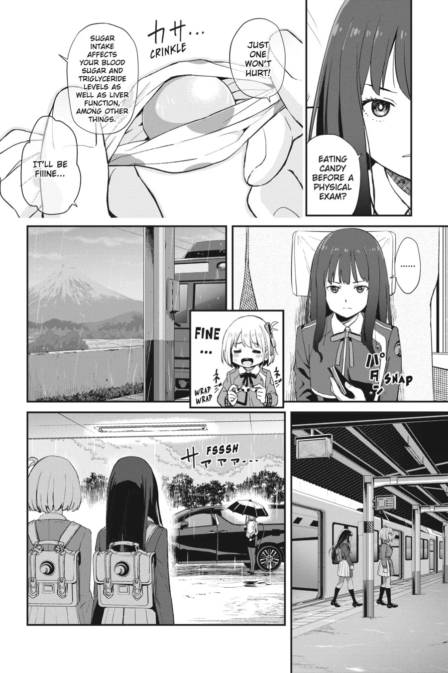 Lycoris Recoil Chapter 7 page 13 - 