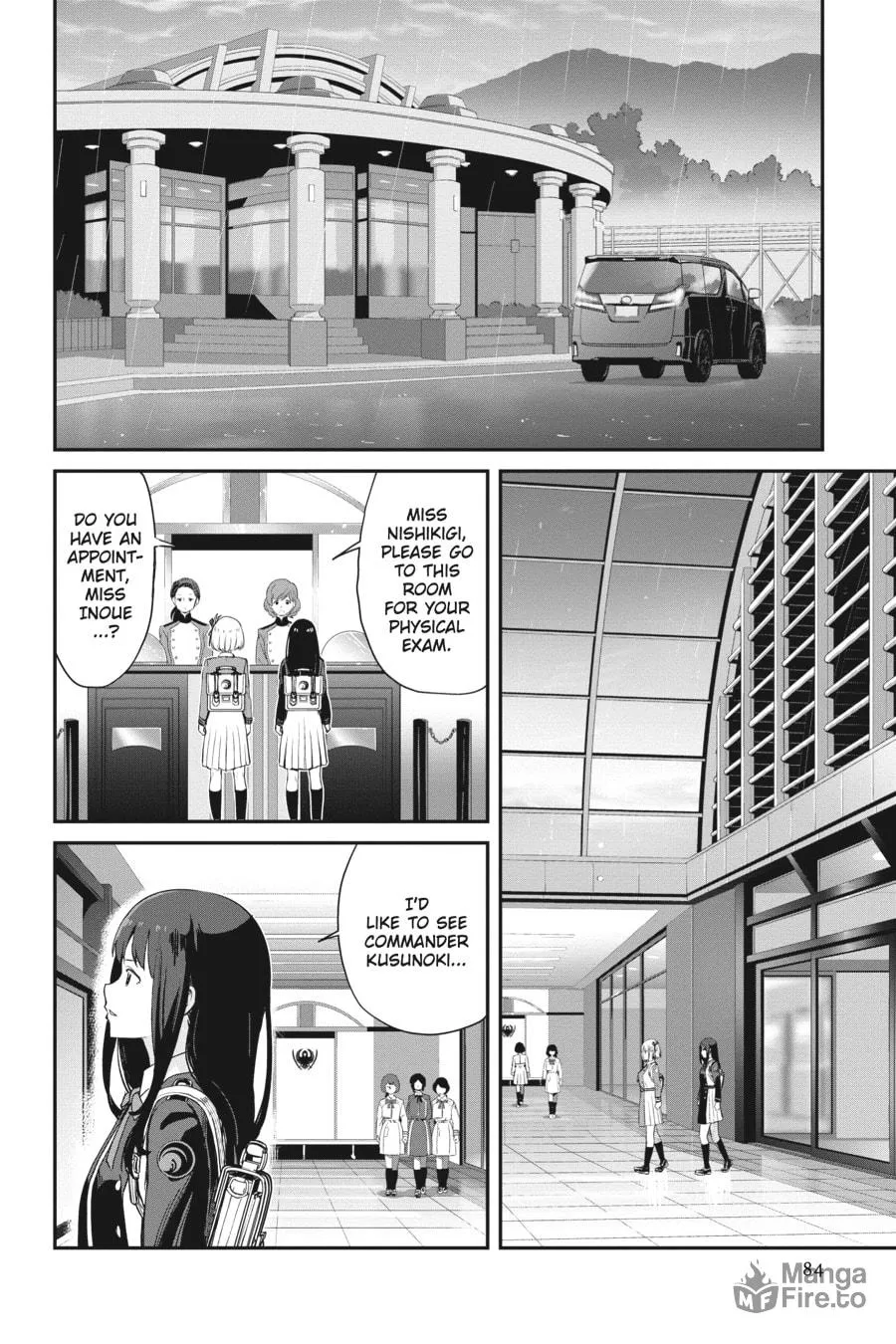 Lycoris Recoil Chapter 7 page 15 - 