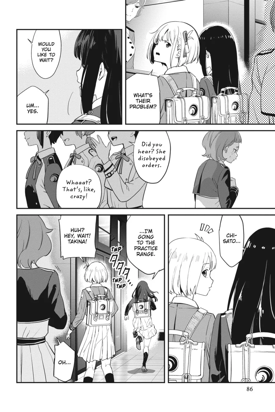 Lycoris Recoil Chapter 7 page 17 - 