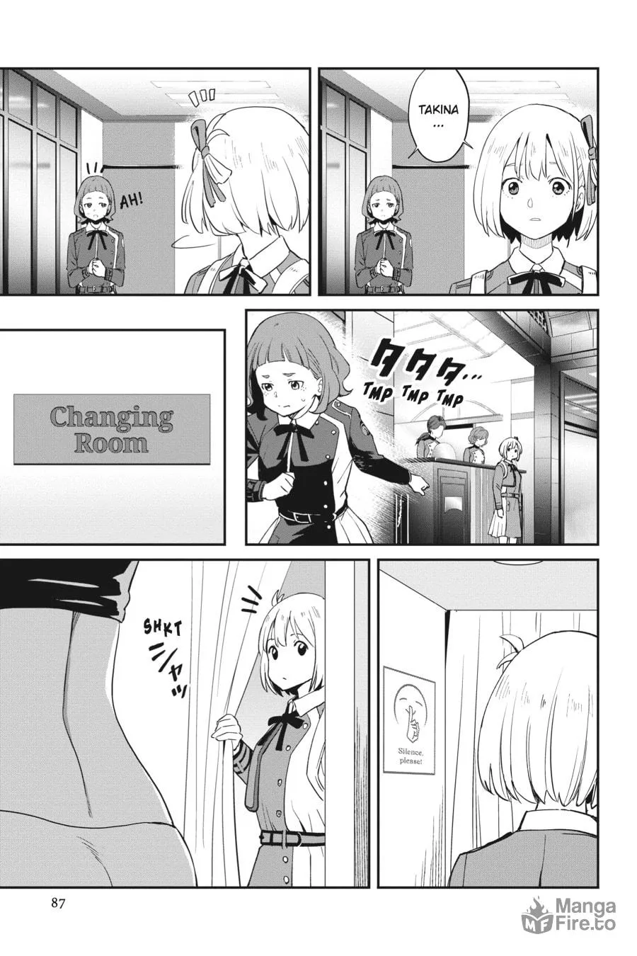 Lycoris Recoil Chapter 7 page 18 - 
