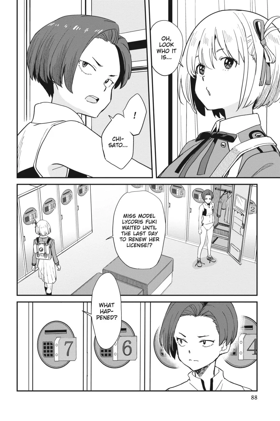 Lycoris Recoil Chapter 7 page 19 - 