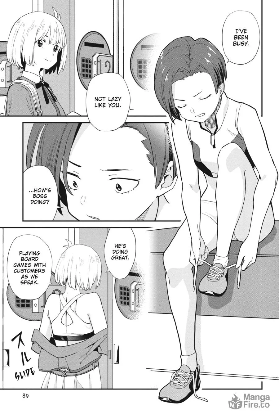 Lycoris Recoil Chapter 7 page 20 - 