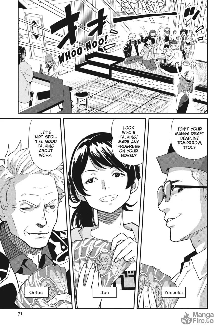 Lycoris Recoil Chapter 7 page 3 - 