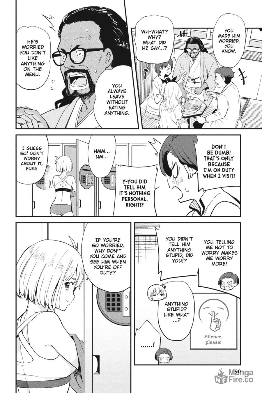 Lycoris Recoil Chapter 7 page 21 - 