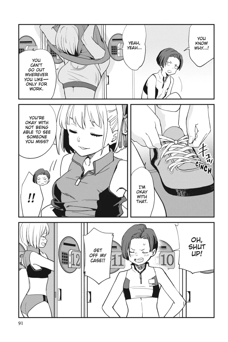 Lycoris Recoil Chapter 7 page 22 - 