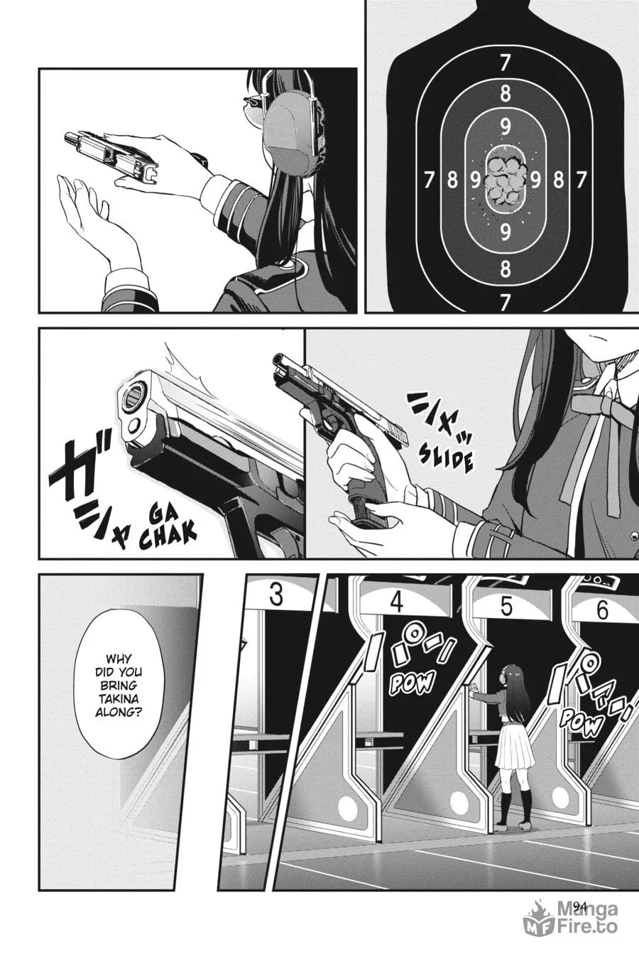 Lycoris Recoil Chapter 7 page 25 - 