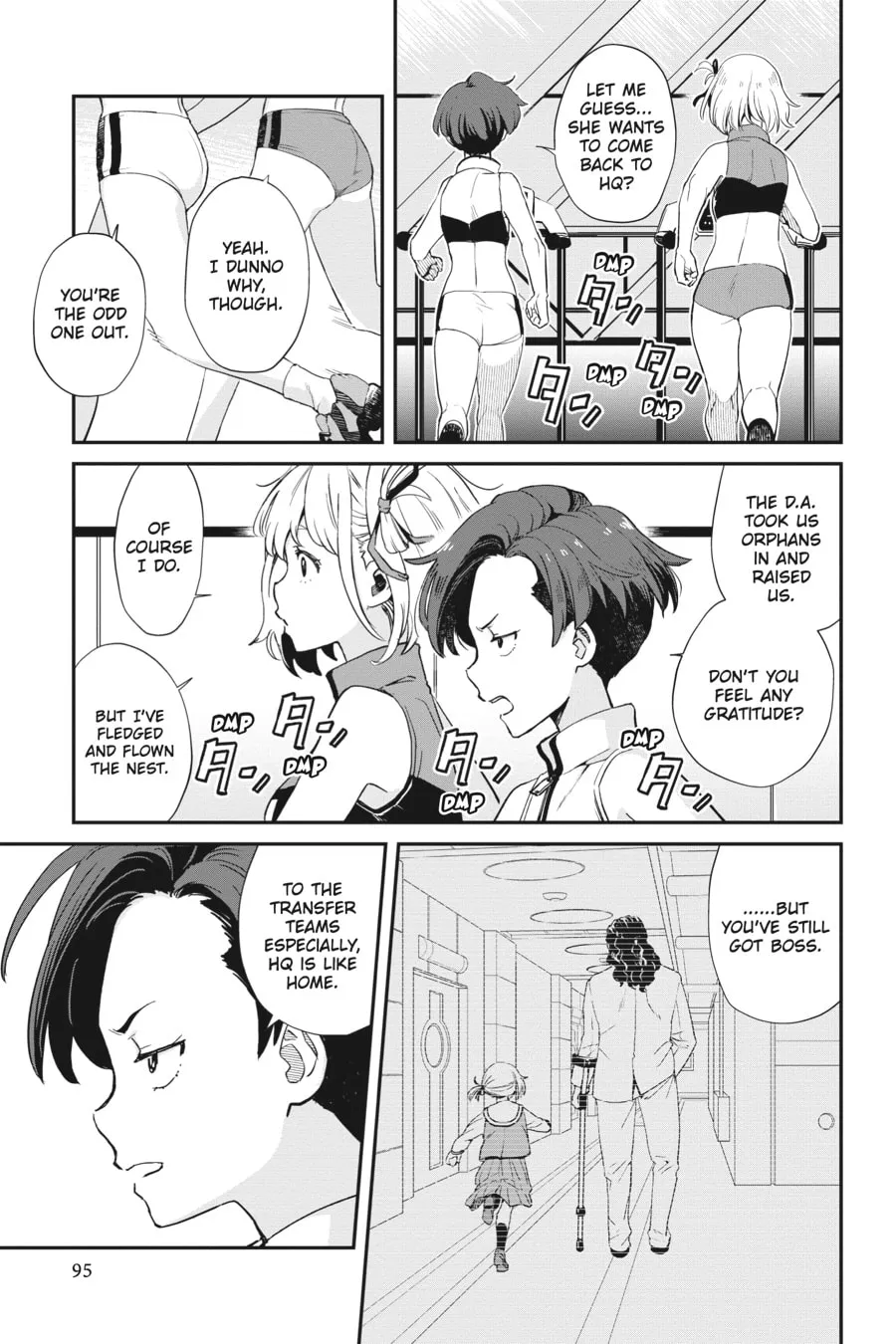 Lycoris Recoil Chapter 7 page 26 - 