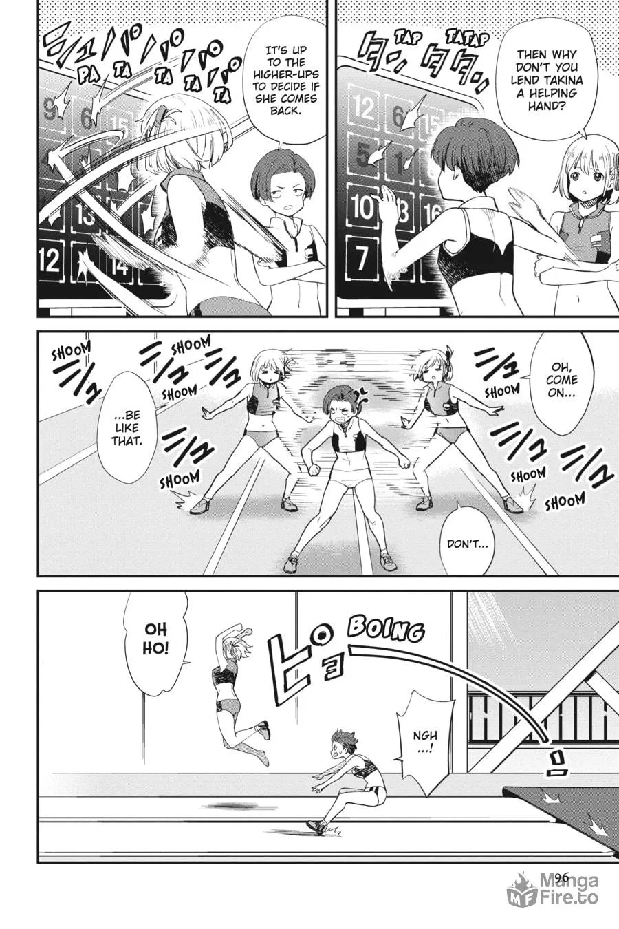 Lycoris Recoil Chapter 7 page 27 - 