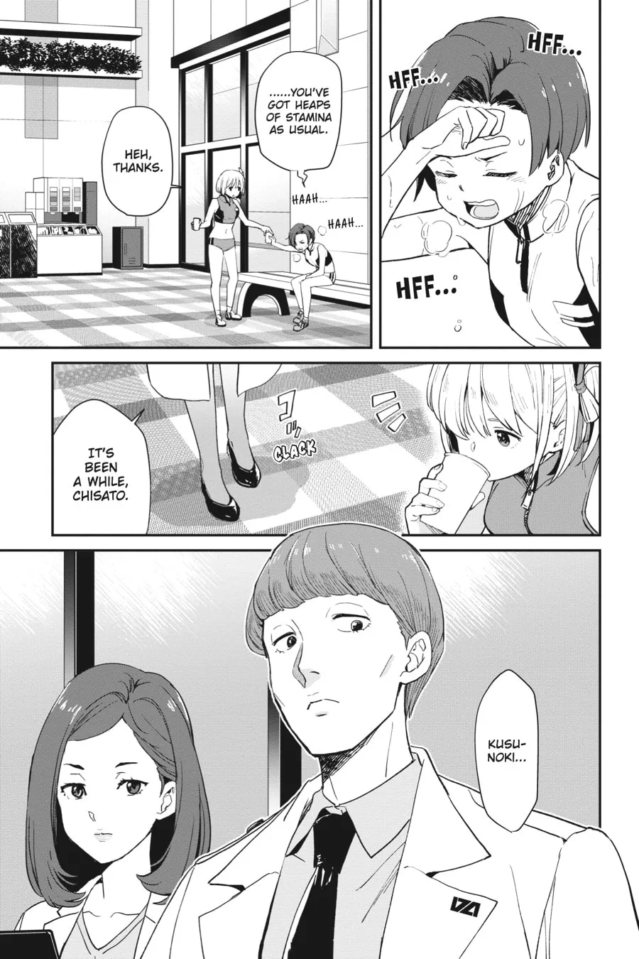 Lycoris Recoil Chapter 7 page 28 - 