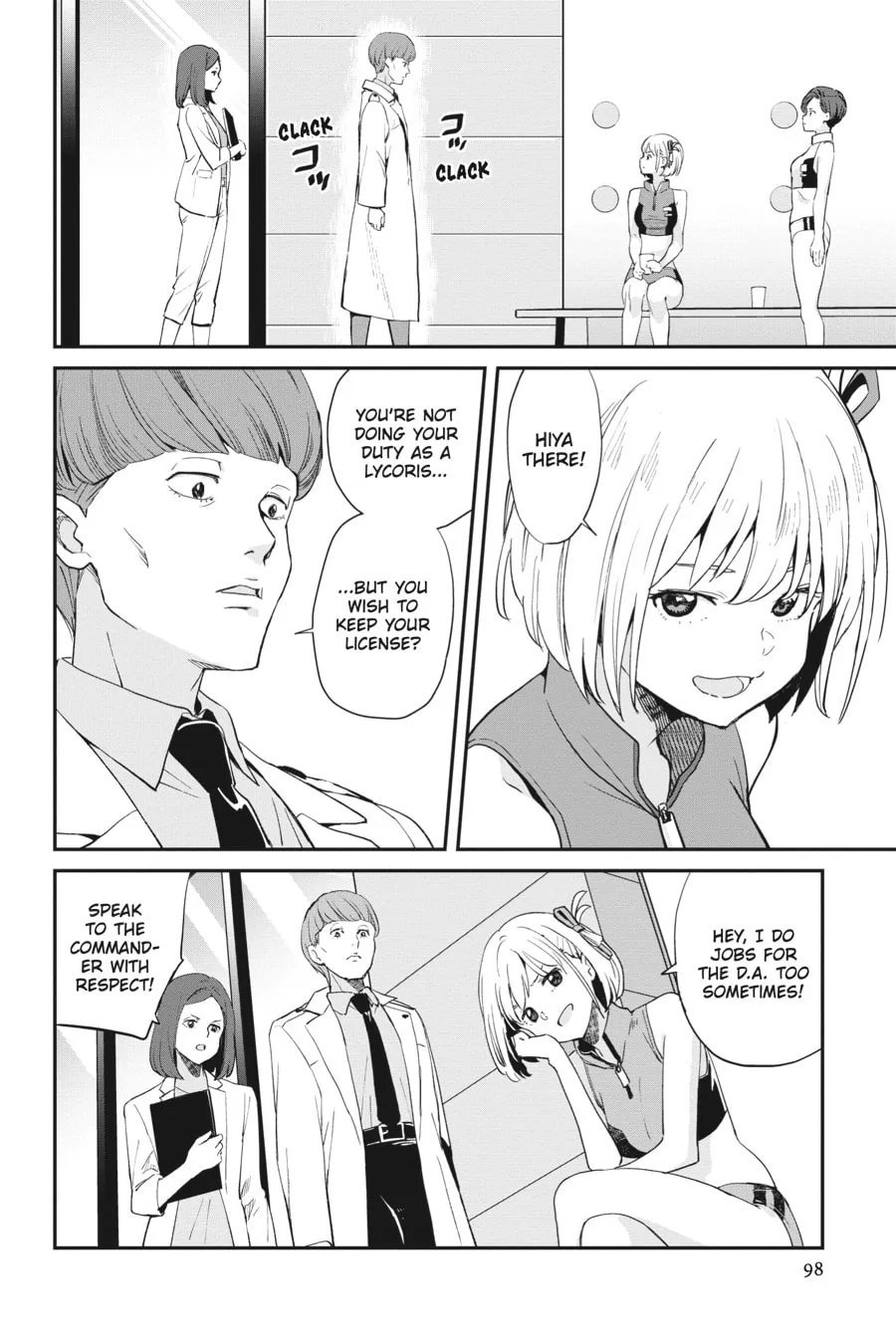 Lycoris Recoil Chapter 7 page 29 - 