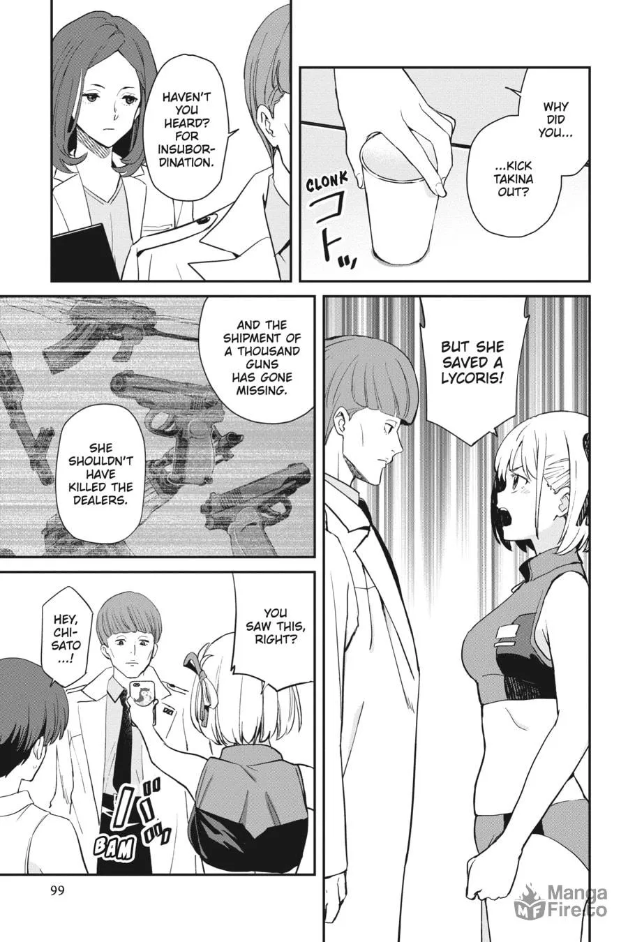 Lycoris Recoil Chapter 7 page 30 - 