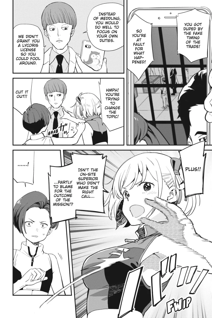 Lycoris Recoil Chapter 7 page 31 - 
