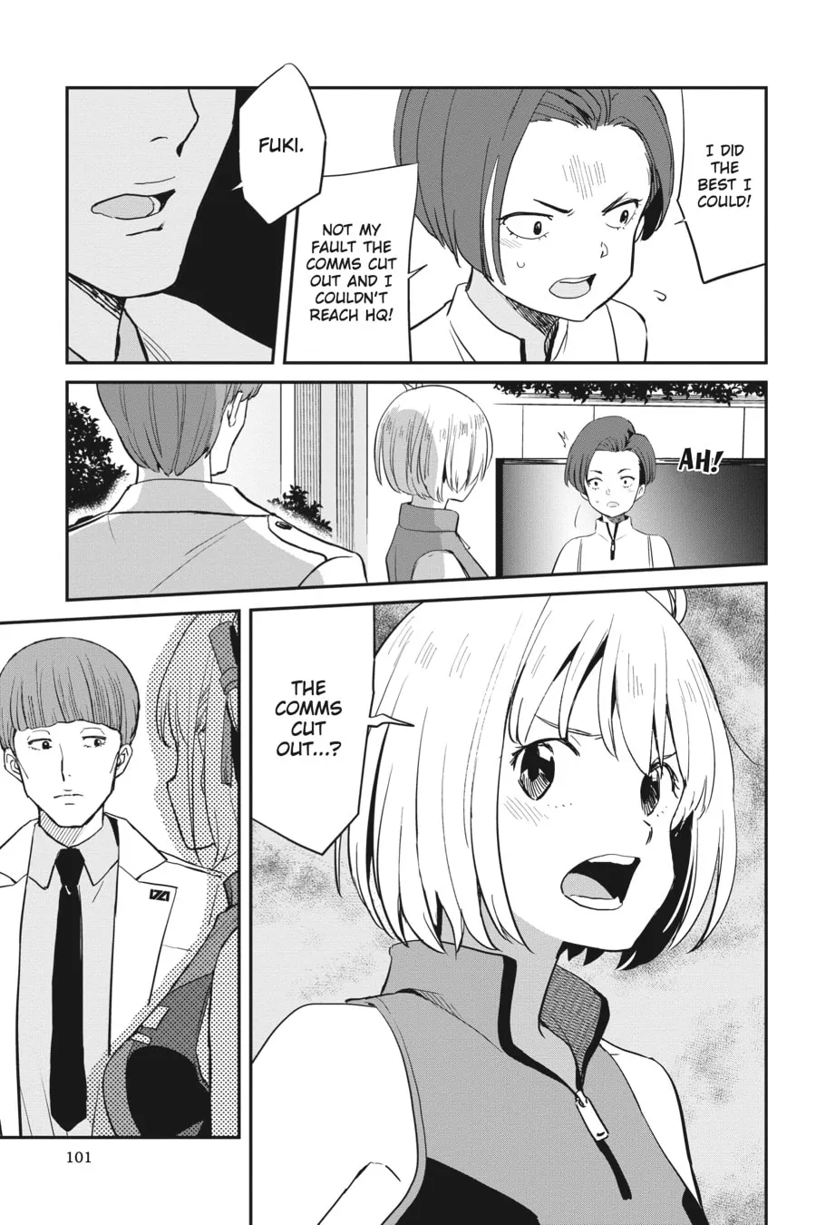 Lycoris Recoil Chapter 7 page 32 - 