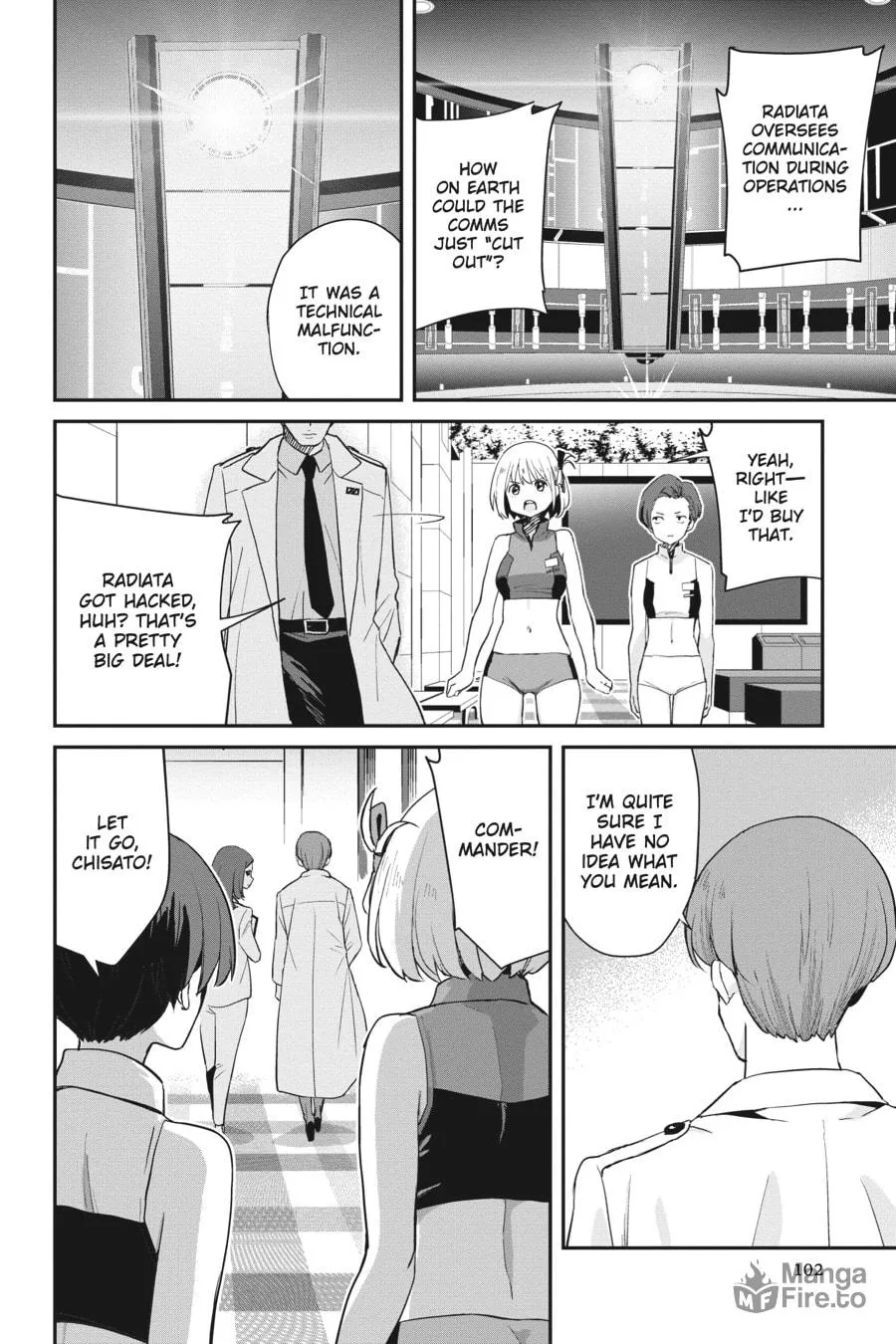 Lycoris Recoil Chapter 7 page 33 - 
