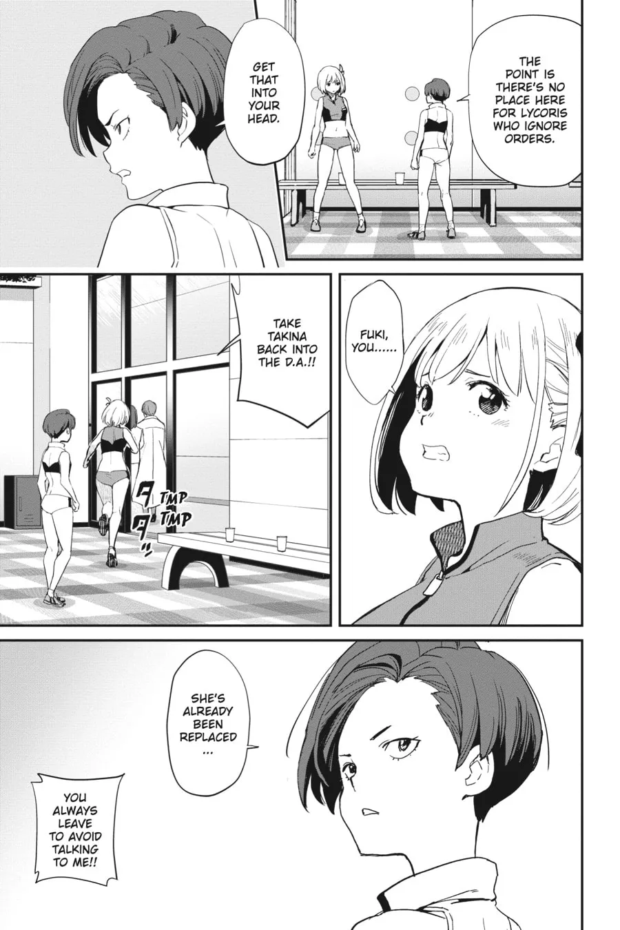 Lycoris Recoil Chapter 7 page 34 - 