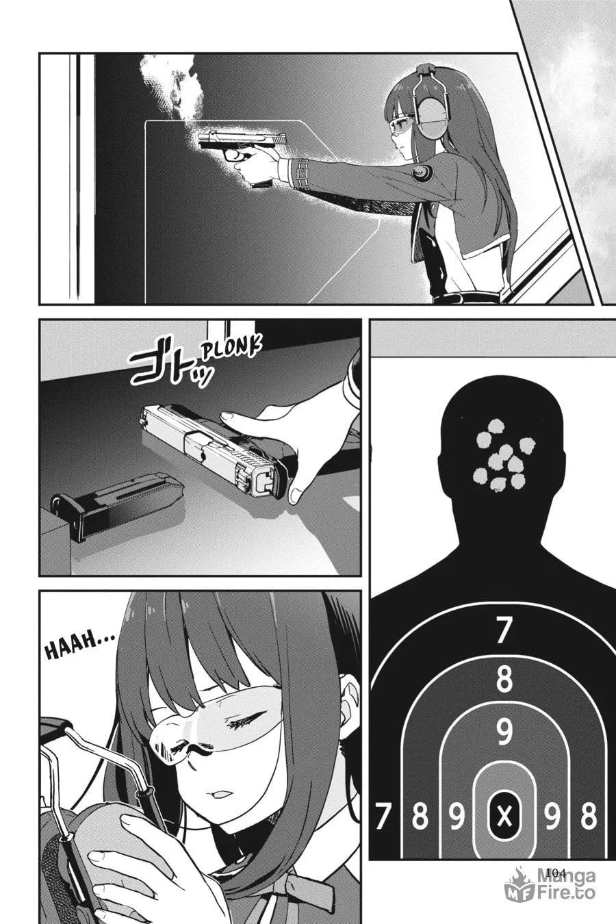 Lycoris Recoil Chapter 7 page 35 - 