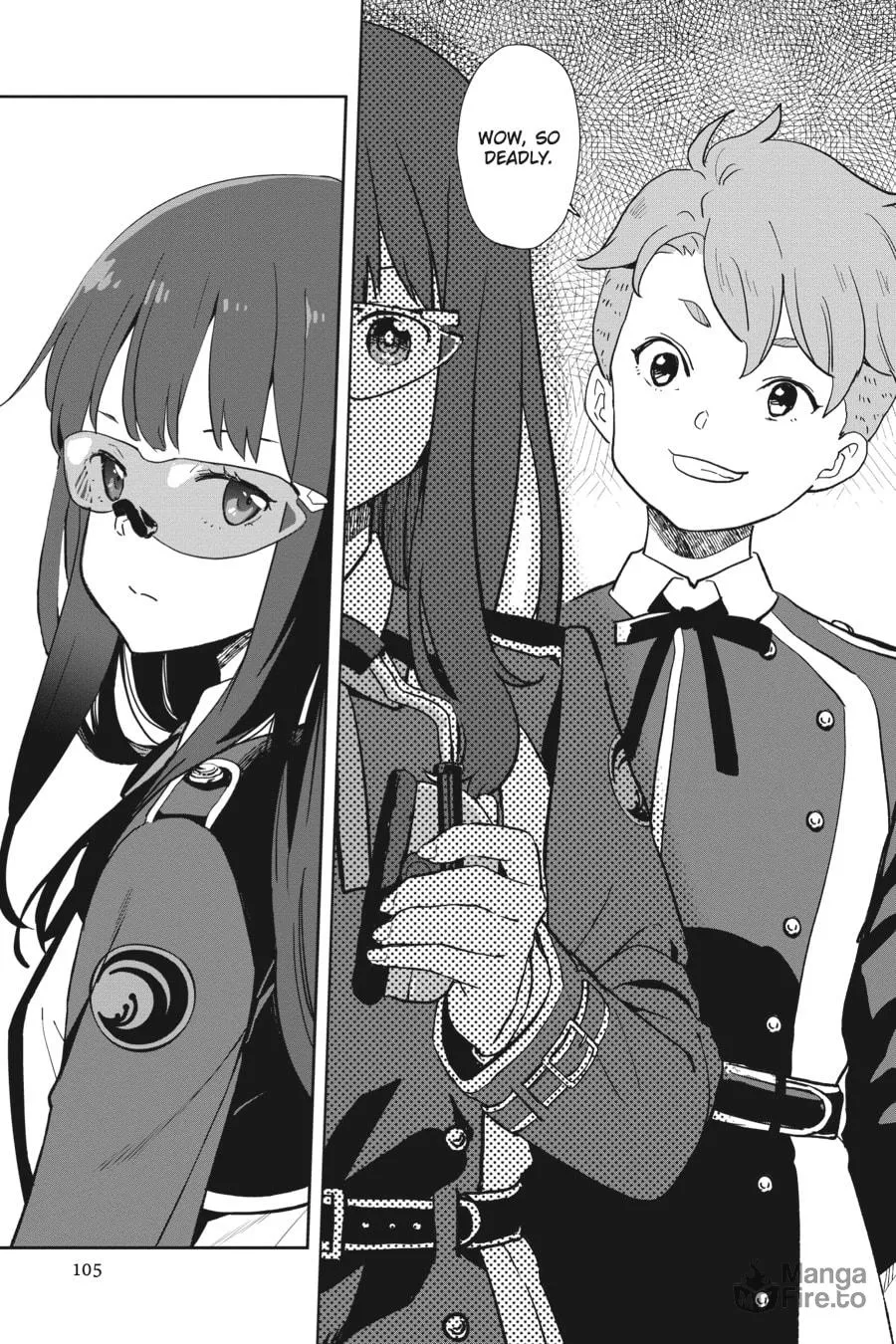 Lycoris Recoil Chapter 7 page 36 - 