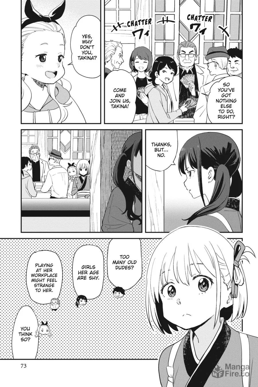 Lycoris Recoil Chapter 7 page 5 - 