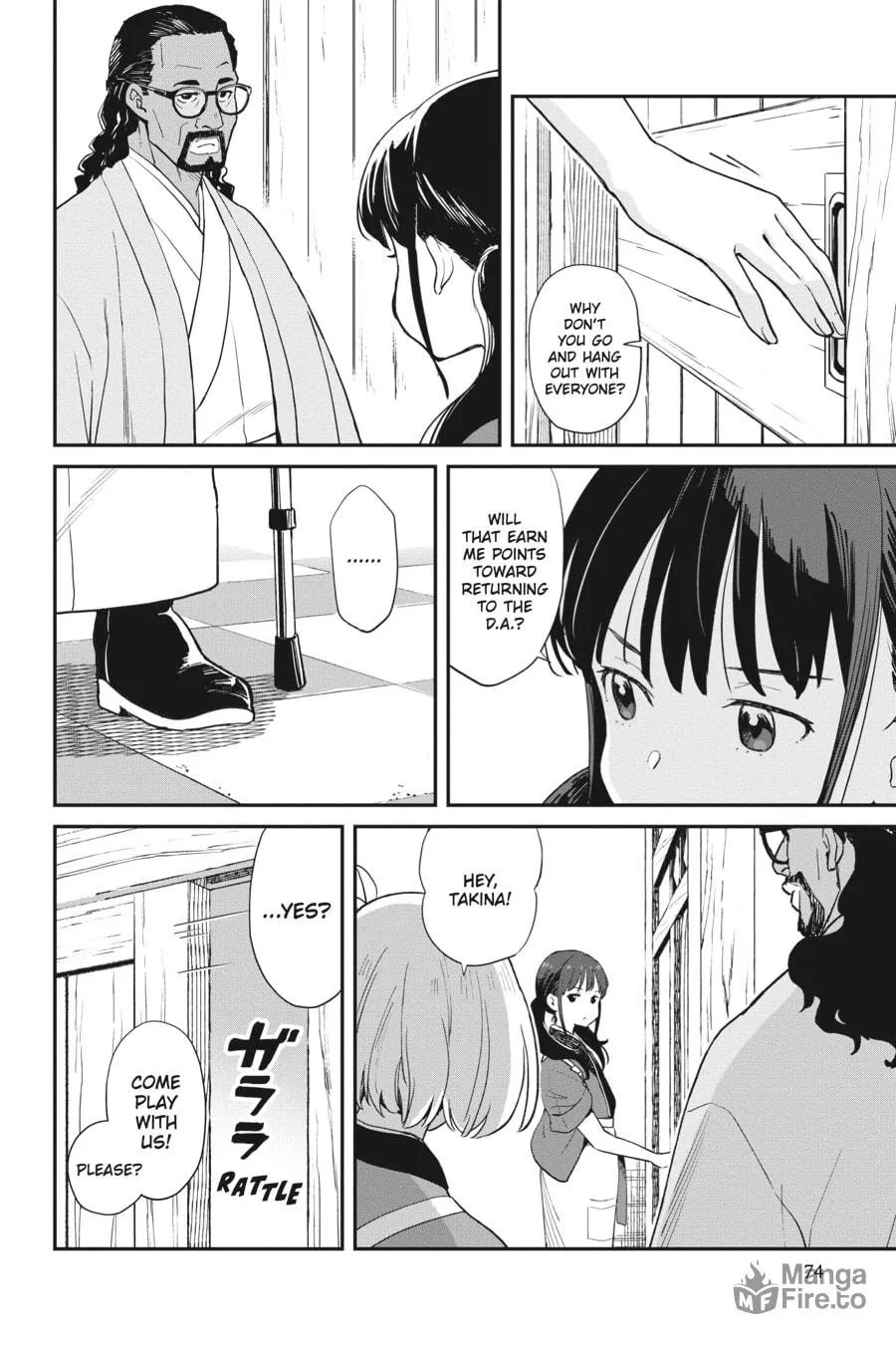 Lycoris Recoil Chapter 7 page 6 - 
