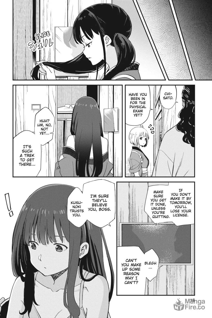 Lycoris Recoil Chapter 7 page 9 - 