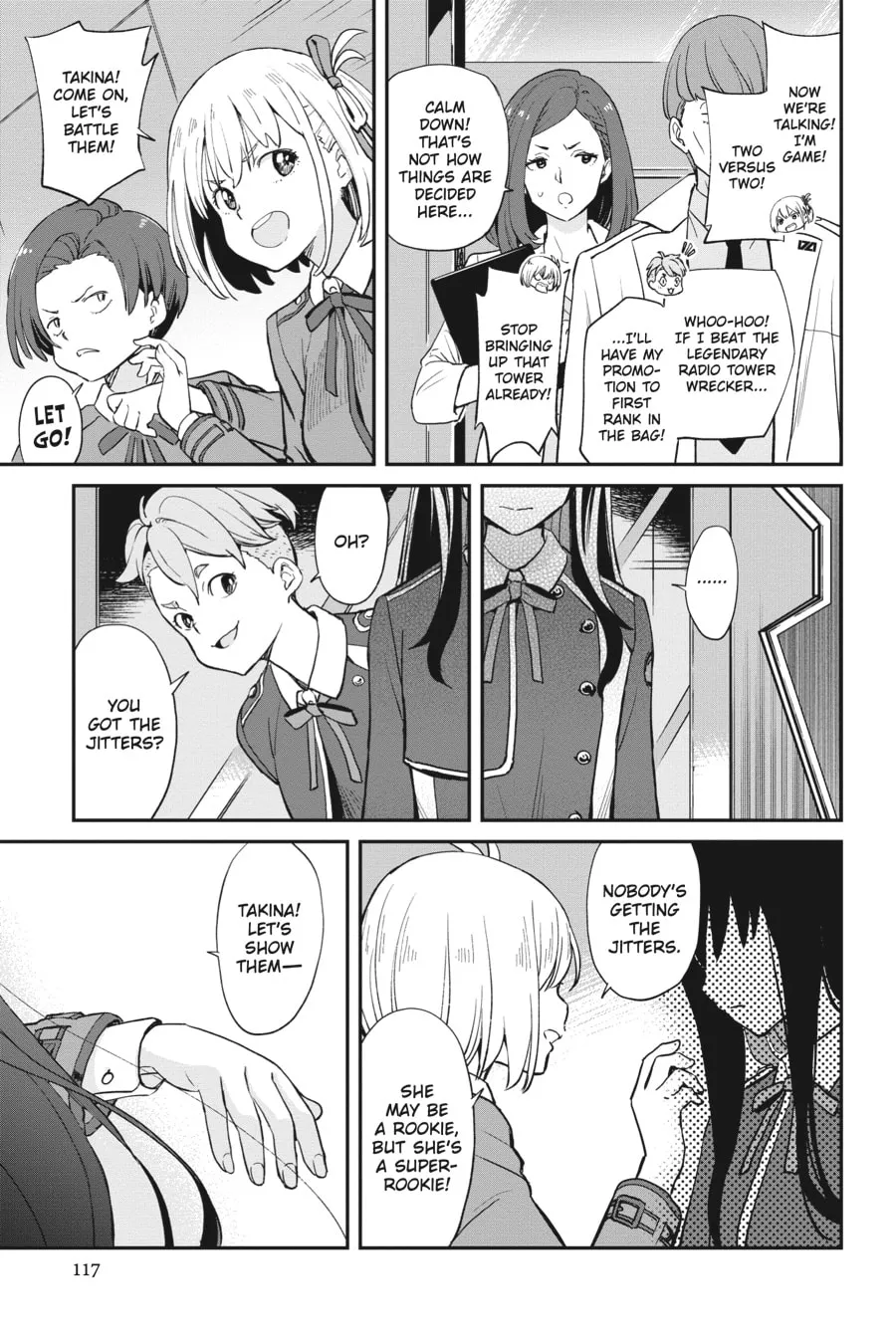 Lycoris Recoil Chapter 8 page 11 - 