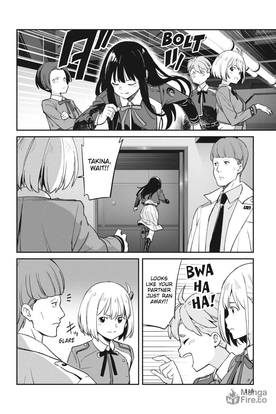 Lycoris Recoil Chapter 8 page 12 - 