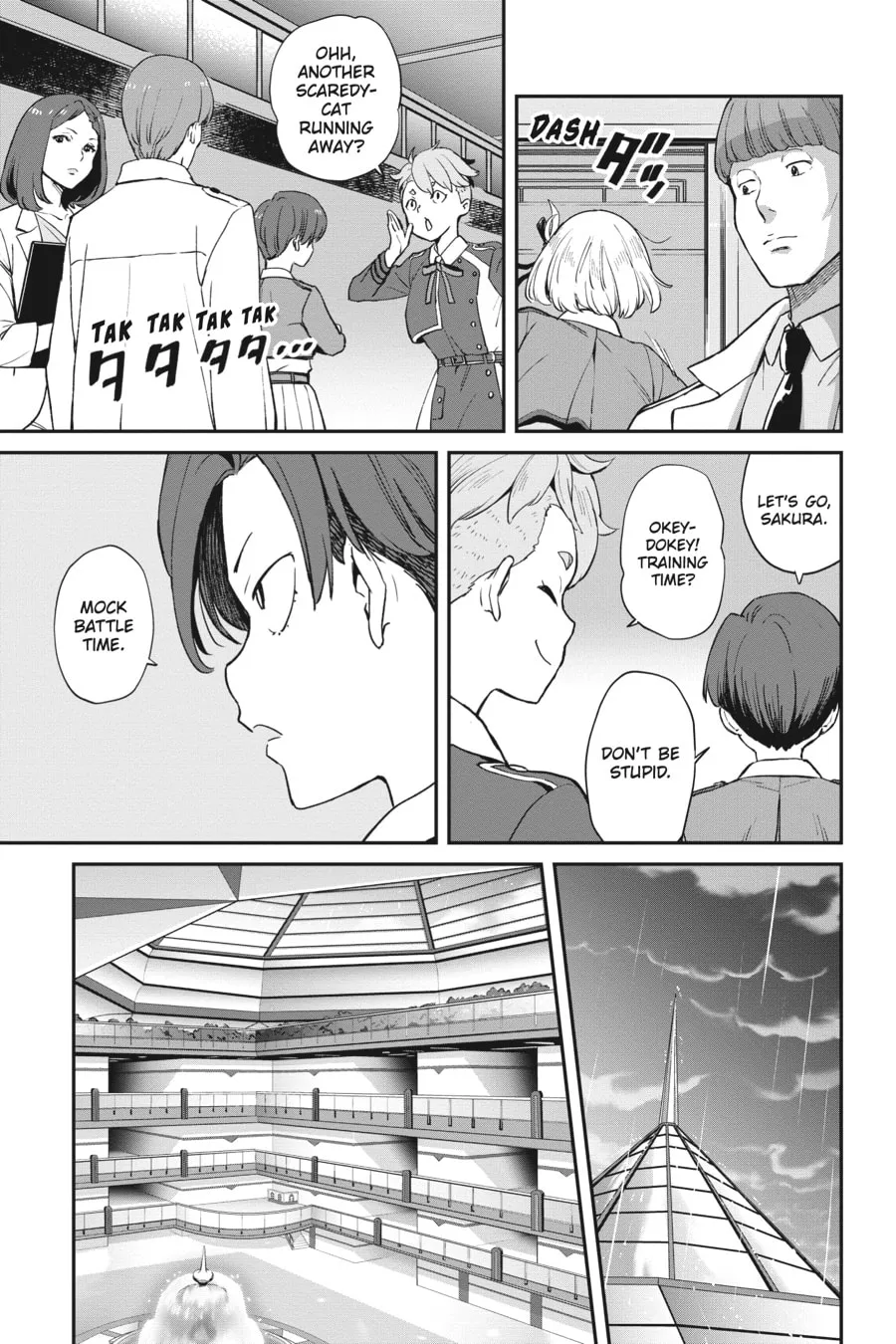 Lycoris Recoil Chapter 8 page 13 - 