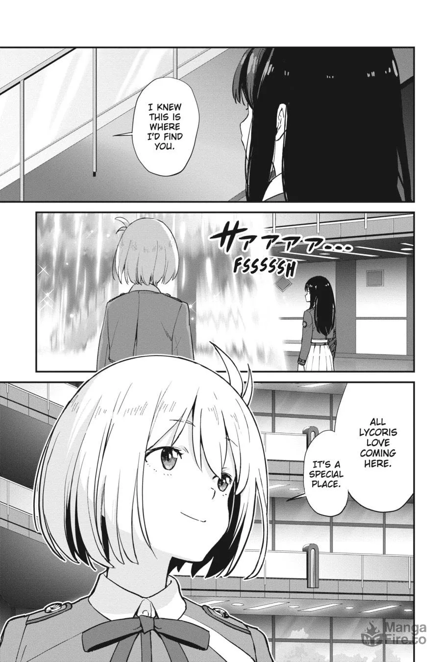 Lycoris Recoil Chapter 8 page 15 - 